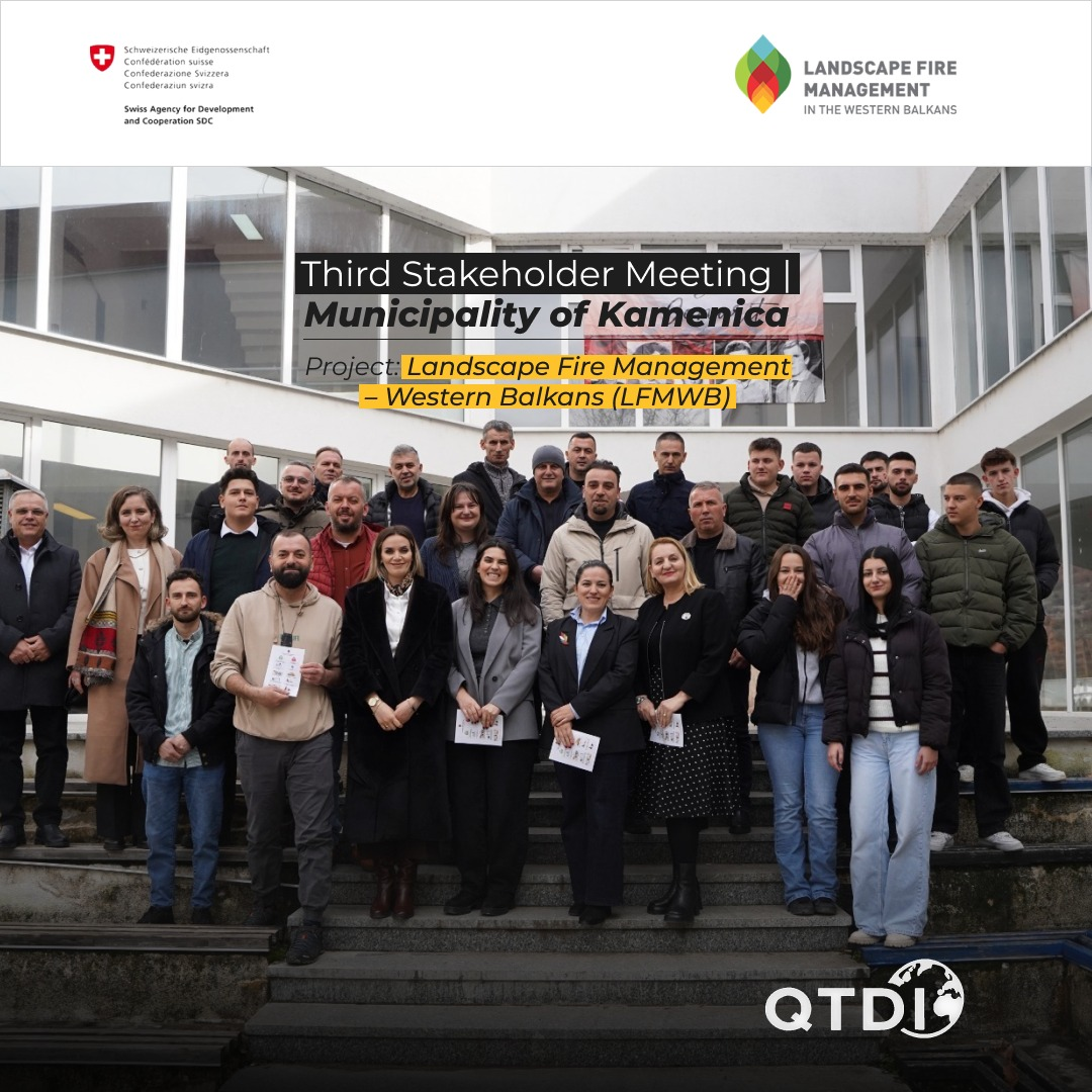 Landscape Fire Management – Western Balkans (LFMWB) | Third Stakeholder Meeting in Kamenica